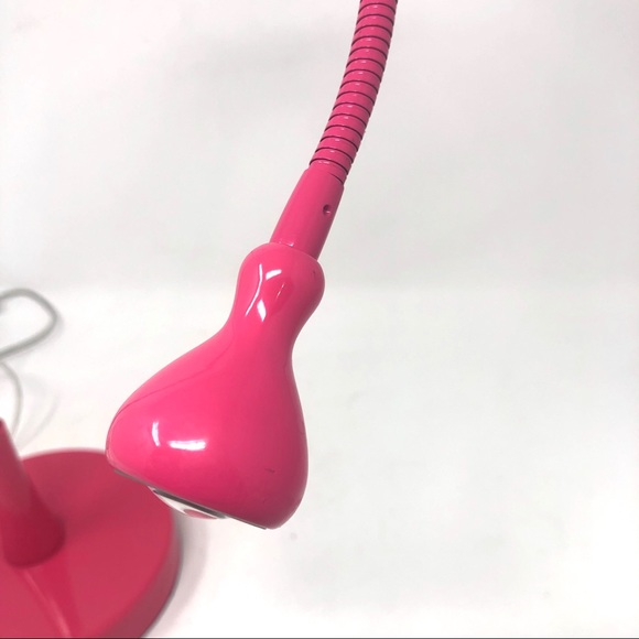 IKEA Jansjo Pink Desk LED Lamp Dorm Room Office - Picture 2 of 6